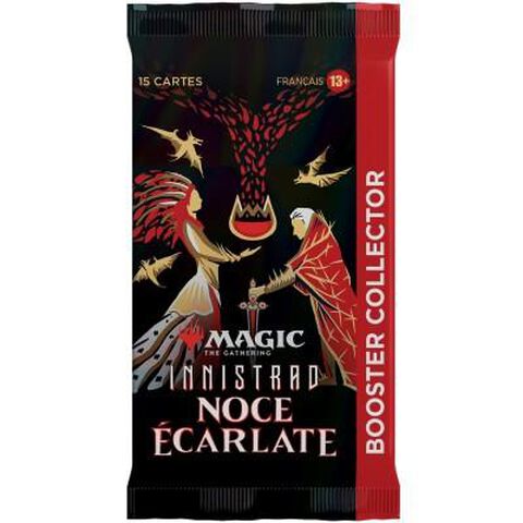 Booster Collector - Magic The Gathering -  Innistrad : Noce Ecarlate (blister)